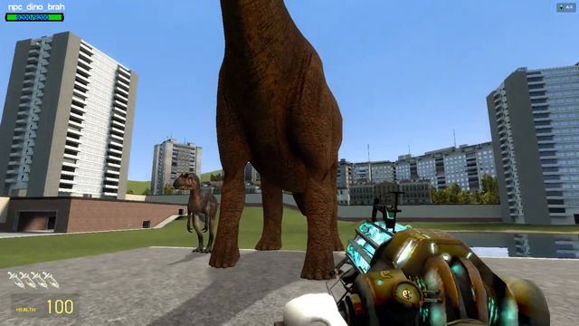 NEW UPDATE FAMILY DINOSAURS TORTURE in Garry's Mod! смотреть онлайн