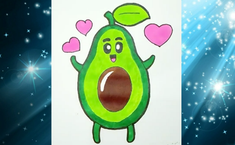 Смешной Авокадо смотреть онлайн