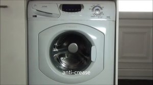 Hotpoint Ultima WT960 Washing Machine : Drum Cleaning Cycle