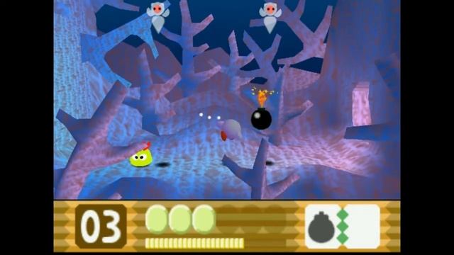Lets Play Kirby 64 The Crystal Shards Part 4; Aquatic adventures смотреть онлайн