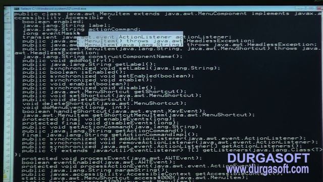 Corejava || Java AWT package part - 10 смотреть онлайн