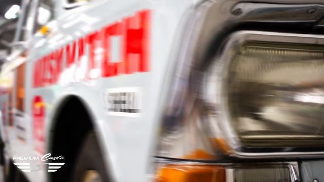 Москвич-412 - по мотивам раллийной легенды