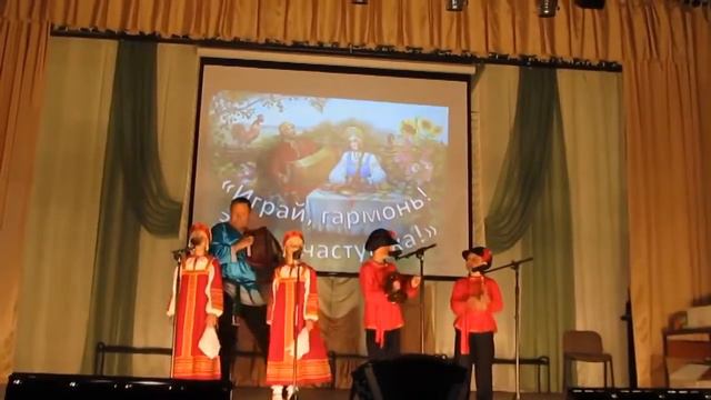 Солнышко на фестивале Играй, гармонь, звени, частушка смотреть онлайн
