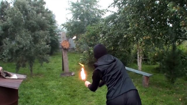 Fire knives Огненные ножи смотреть онлайн