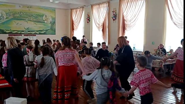 ГУО "Средняя школа №1" "Гуляй, Масленица!" смотреть онлайн