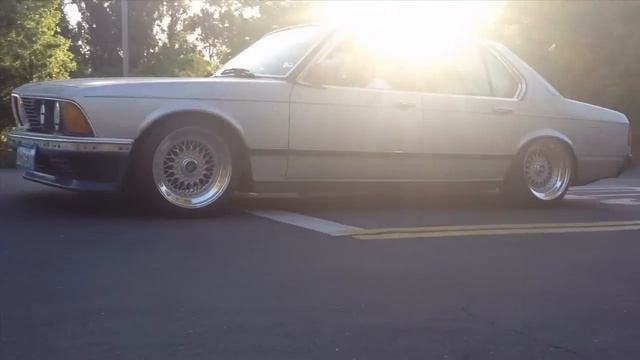bagged bmw e23 смотреть онлайн
