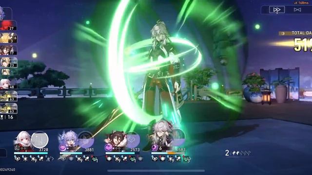 Honkai Star Rail - F2P Blade e0s0 + JingYuan e0s1 Destroy New Memory Of Xianzhou v1.2 Stage 6 смотреть онлайн