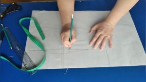 Как сшить жилет с отрезной баской. Моделирование.