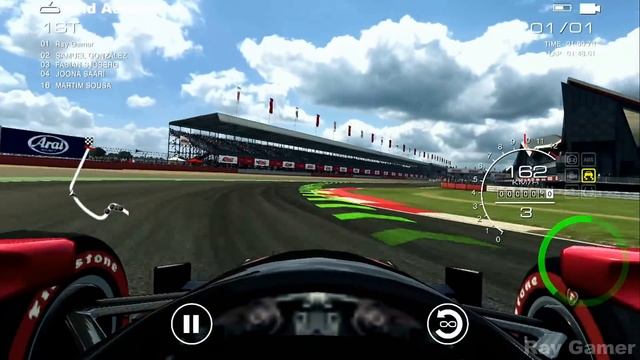 Real Racing 3 vs Grid Autosport vs F1 2016 vs F1 Mobile Racing @ Silverstone смотреть онлайн