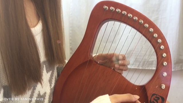 YOU ARE MY SUNSHINE - Moira Dela Torre | Lyre Harp cover WITH TABS by janine faye смотреть онлайн