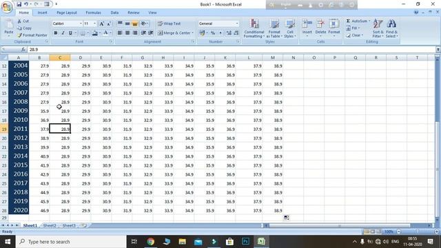 CONDITIONAL FORMATTING Advance MS- EXCEL HEAT MAP || HOW TO CREATE HEAT MAP STEP BY STEP смотреть онлайн