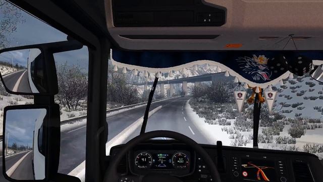 Euro truck simulator 2 1.30.TruckSim v 6.6.2.Genova-Tunis. Scania S High Roof.scs смотреть онлайн