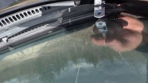 Как Остановить трещину на лобовом стекле