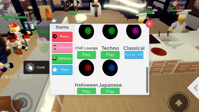 Best Music in Restaurant Tycoon 2 Roblox смотреть онлайн