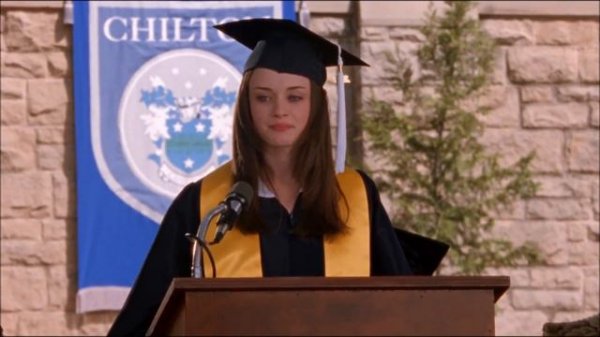 rory's graduation speech