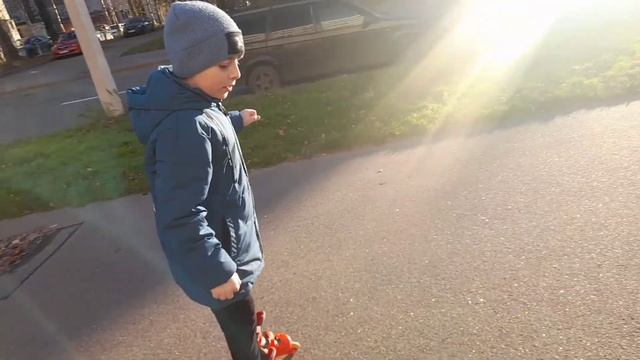 Как научиться кататься на роликах. Подробный рассказ смотреть онлайн