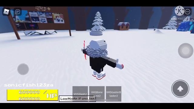 Roblox | multiverse battle vhs sans showcase смотреть онлайн