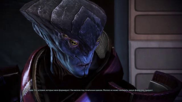 Прохождение Mass Effect 3 #30 Предательство посла волусов смотреть онлайн