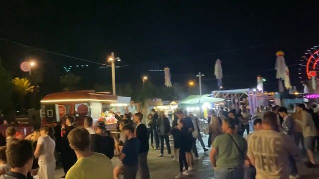 Грузия, Батуми ЛЕТНЫЙ СЕЗОН ОТКРЫТ. Как проводят открытие летнего сезона в городе БАТУМИ? смотреть онлайн