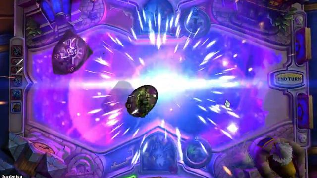 Twisting Nether wipes the board at Hearthstone смотреть онлайн