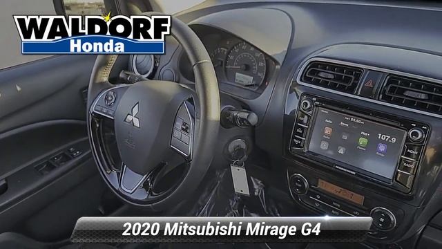 Used 2020 Mitsubishi Mirage G4 , Waldorf, MD HP3668 смотреть онлайн