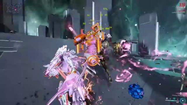 Arcane Pistoleer + Pyrana Prime + Gauss = Pretty silly смотреть онлайн