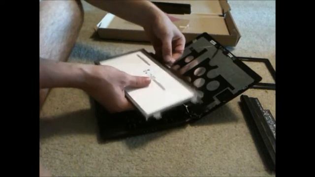 Acer Aspire One AOD257-1417 Laptop/Netbook screen replacement смотреть онлайн