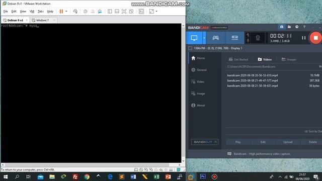 Tugas Debian9 Install webserver, php7, mysql, phpmyadmin смотреть онлайн