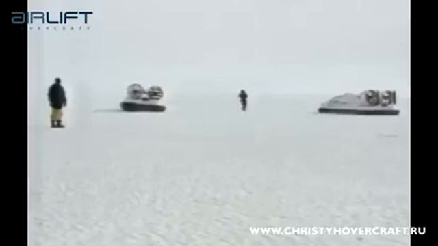 Экотуризм на судах на воздушной подушке (СВП) / Ecotourism and hovercrafts (часть 1) смотреть онлайн