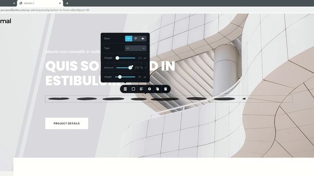 Learn About the Latest Line Element Upgrades in Brizy Cloud & WordPress смотреть онлайн