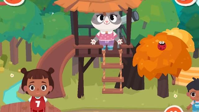 Dr. Panda Town Vacation | Camping, Anyone? смотреть онлайн