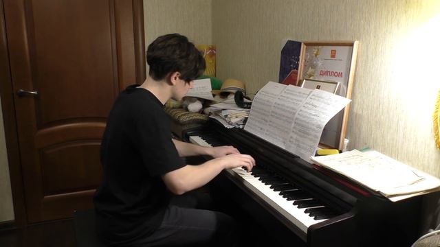 Ф. Шопен. Ноктюрн № 20 до диез минор. исп. Чаплыгин Савелий. 2023-12-31 смотреть онлайн