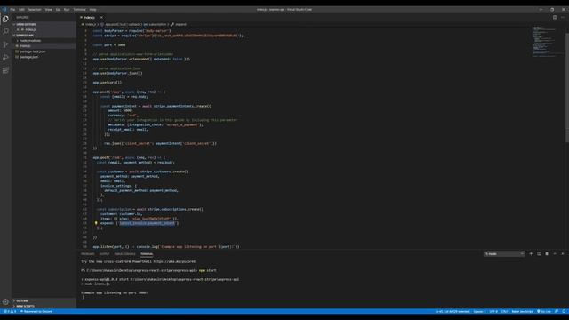 Set up Subscription ( Recurring ) Stripe Payment with React and Express смотреть онлайн