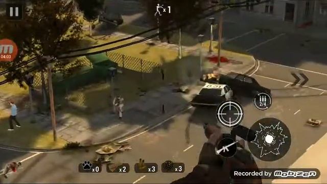 Zombie Hunter: Apocalypse Android game смотреть онлайн