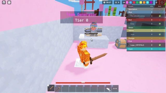 How To BEAT A HACKER With MAGIC... (Roblox Bedwars) смотреть онлайн