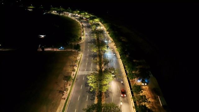 4K VIDEO CITY / Unforgettable night / 4K ULTRA HD TV смотреть онлайн