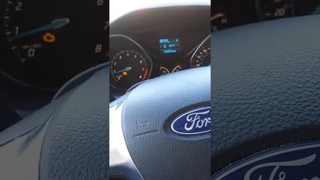 2012 Ford Focus icons turn on and engine light also on after feel up. смотреть онлайн