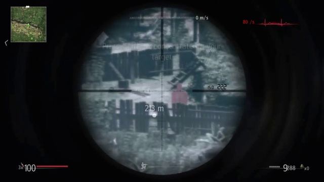 Sniper Ghost Warrior - Training Ground (HARD) смотреть онлайн