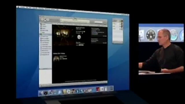 Steve Jobs, 2005-10 iPod 5G Intro Presentation смотреть онлайн