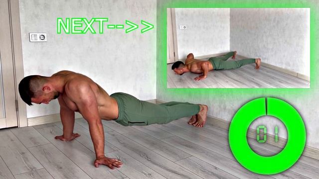 Get BIGGER SHOULDERS in 30 days at home! смотреть онлайн