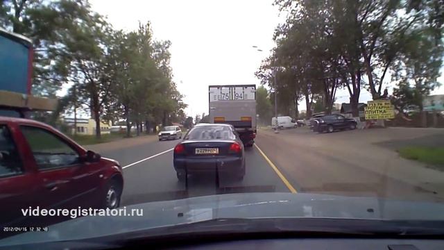 Видеорегистратор xDevice Blackbox-36 - Тест видео - День / Ночь смотреть онлайн