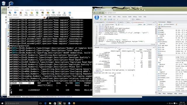 2016 11 29 15 12 NBIT Bioconductor - Annotating Genomic Variants смотреть онлайн
