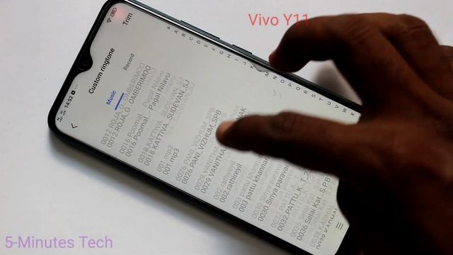 How to set ringtone in Vivo Y11 смотреть онлайн
