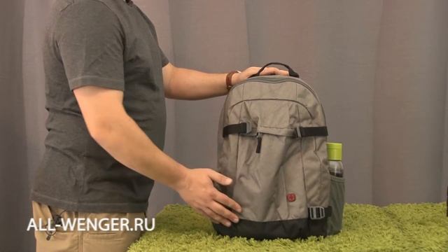 Обзор рюкзаков Wenger WaveLength 602658 и AirRunner 602656 смотреть онлайн