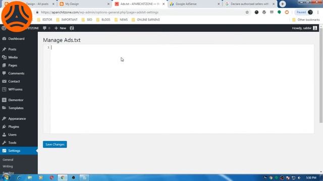 HOW TO VALIDATE ADS.TXT FILE IN WEBSITE ( WORDPRESS & BLOGGER ) смотреть онлайн