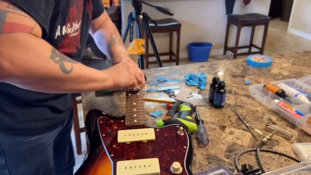 Fender Jazzmaster Setup смотреть онлайн
