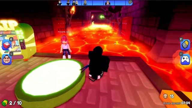 ПОБЕГ ОТ ШКОЛЬНОГО ЗАДИРЫ В РОБЛОКСЕ! ПОБЕГ ОТ ХУЛИГАНА В ROBLOX смотреть онлайн