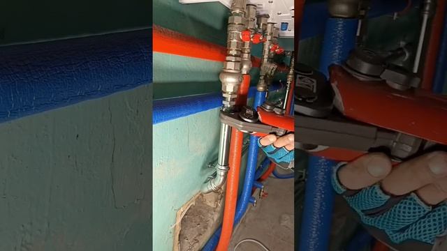 г Энгельс. ???Монтаж обвязки газовых котлов нержавеющей трубoй на пресс-фитингах VALTEC??? смотреть онлайн