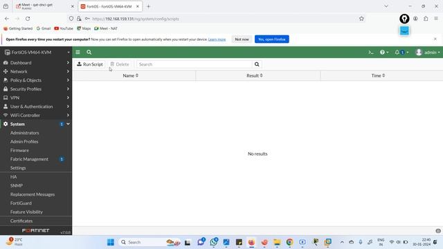 FORTIGATE FIREWALL BASIC CONFIGURATION IN CLI & GUI смотреть онлайн