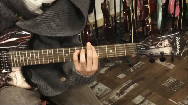Video Demo Guitarra Eléctrica Washburn WI15SJK, Guitar Central México смотреть онлайн